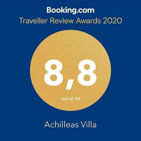 Achilleas With Sea View コリンバリ